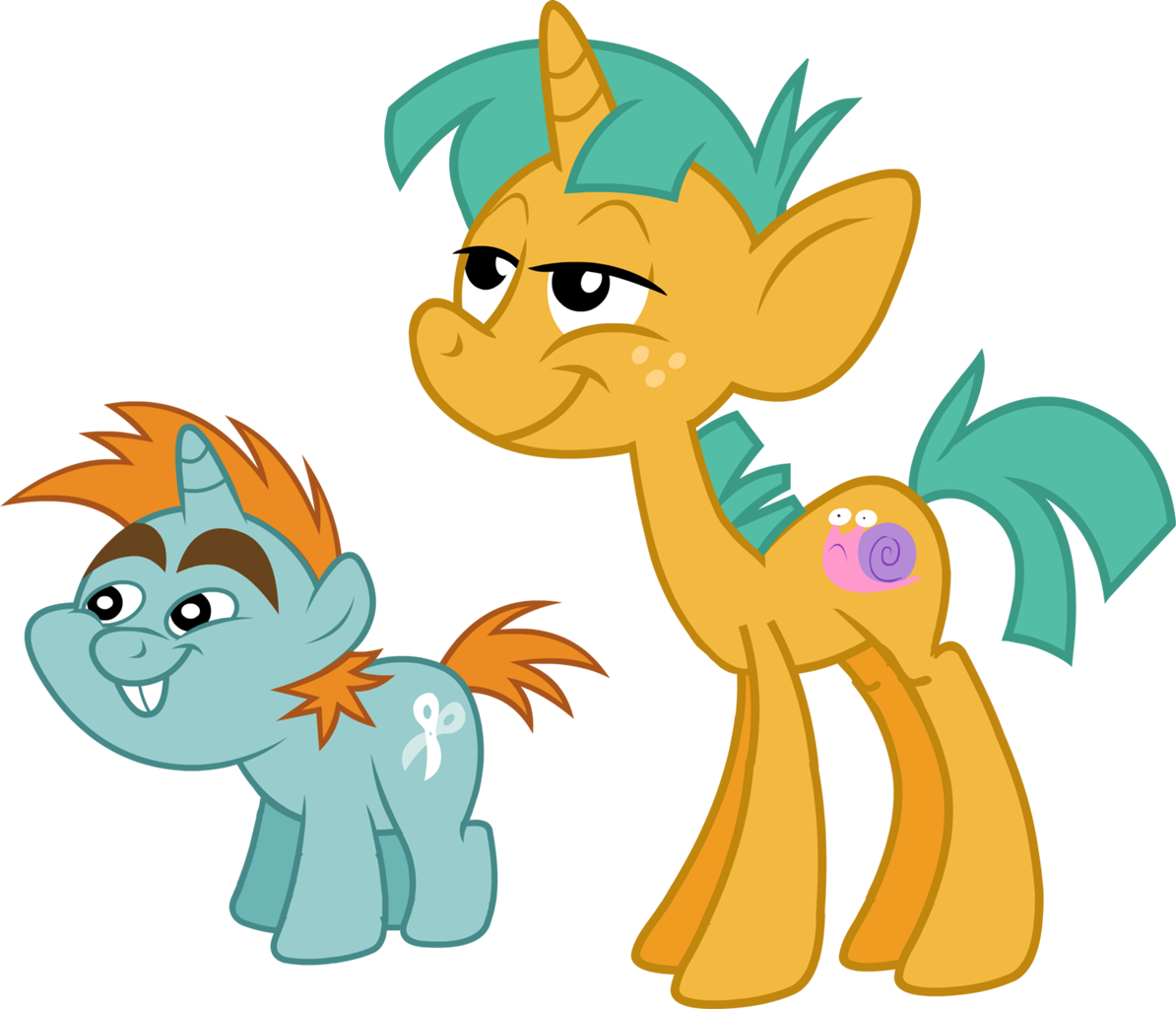 Snips And Snails Are Recurring Minor Characters In - Snips And Snails Are Recurring Minor Characters In (1194x1024)