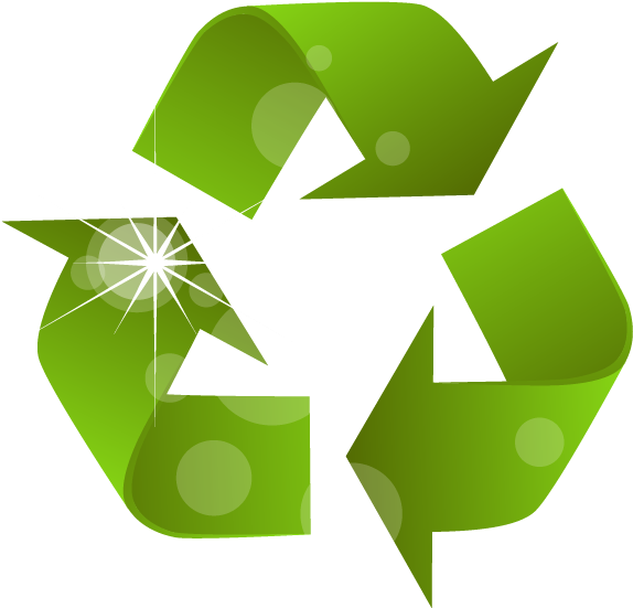 Recycling Symbol Waste Management Recycling Bin - Símbolo Da Reciclagem Png (602x580)