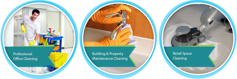 Janitorial Services Banner - House Cleaning Service Banner (983x329)