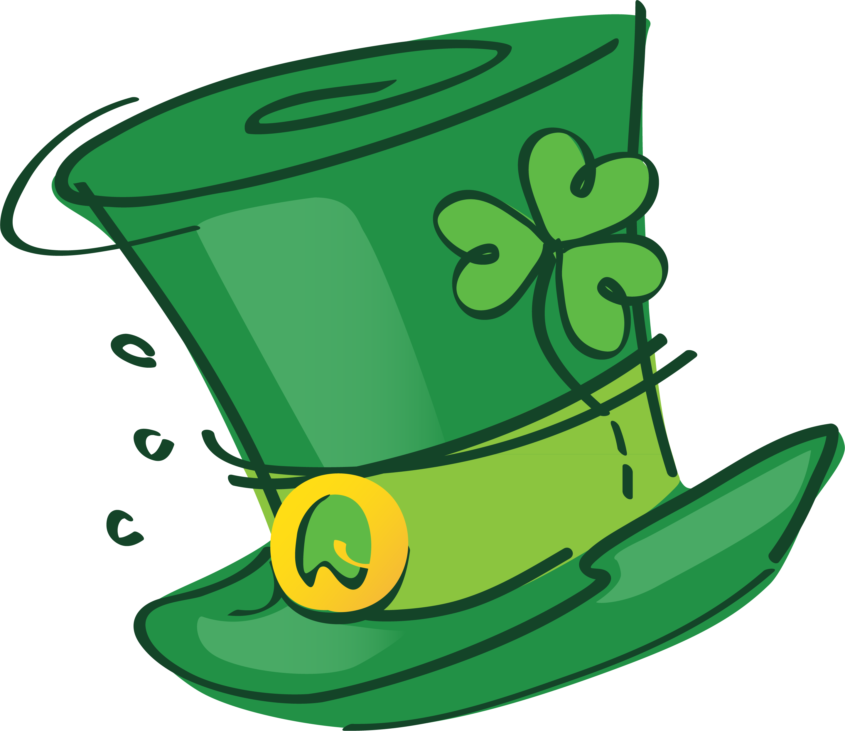 Green Euclidean Vector Cartoon - Green Euclidean Vector Cartoon (2879x2489)