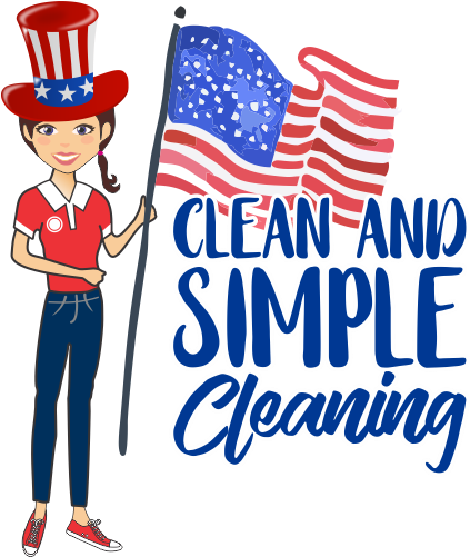 House Cleaning Ma - Independence Day Clip Art (500x500)
