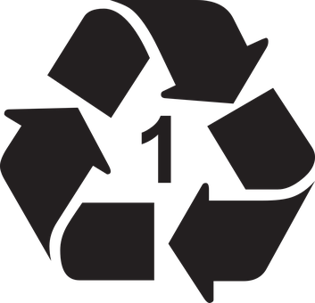 Recycle, Direction, Recycling - Recycle Logo (353x340)