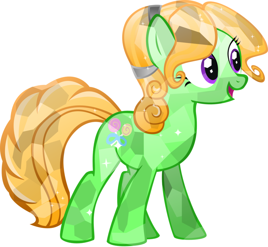 My Little Pony - My Little Pony Green Pony (933x857)