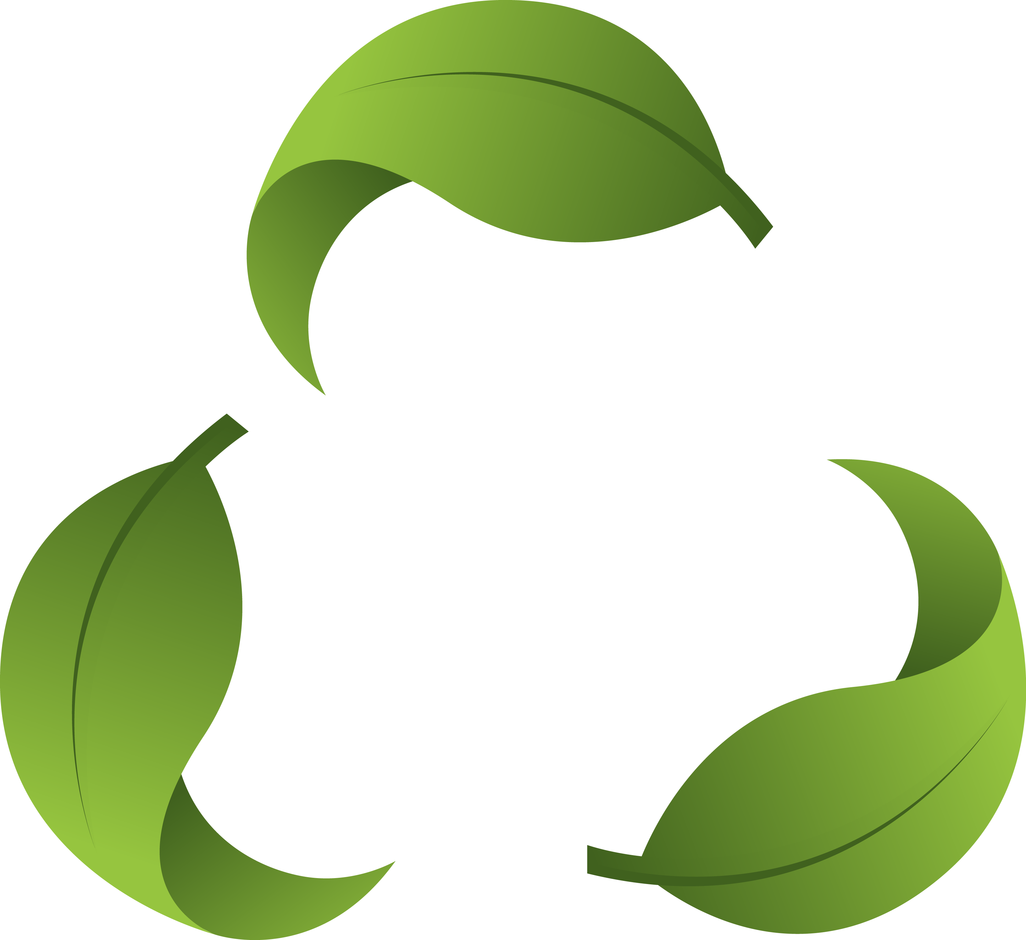 Paper Recycling Recycling Symbol - Reduce Reuse Recycle Png (3263x2990)