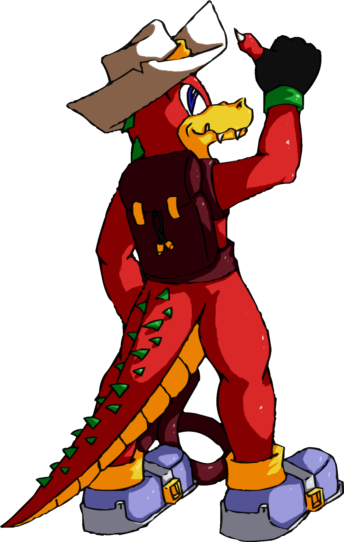 She'll Also Be Helping Colouring In Character Illustrations - Cartoon (1580x1896)