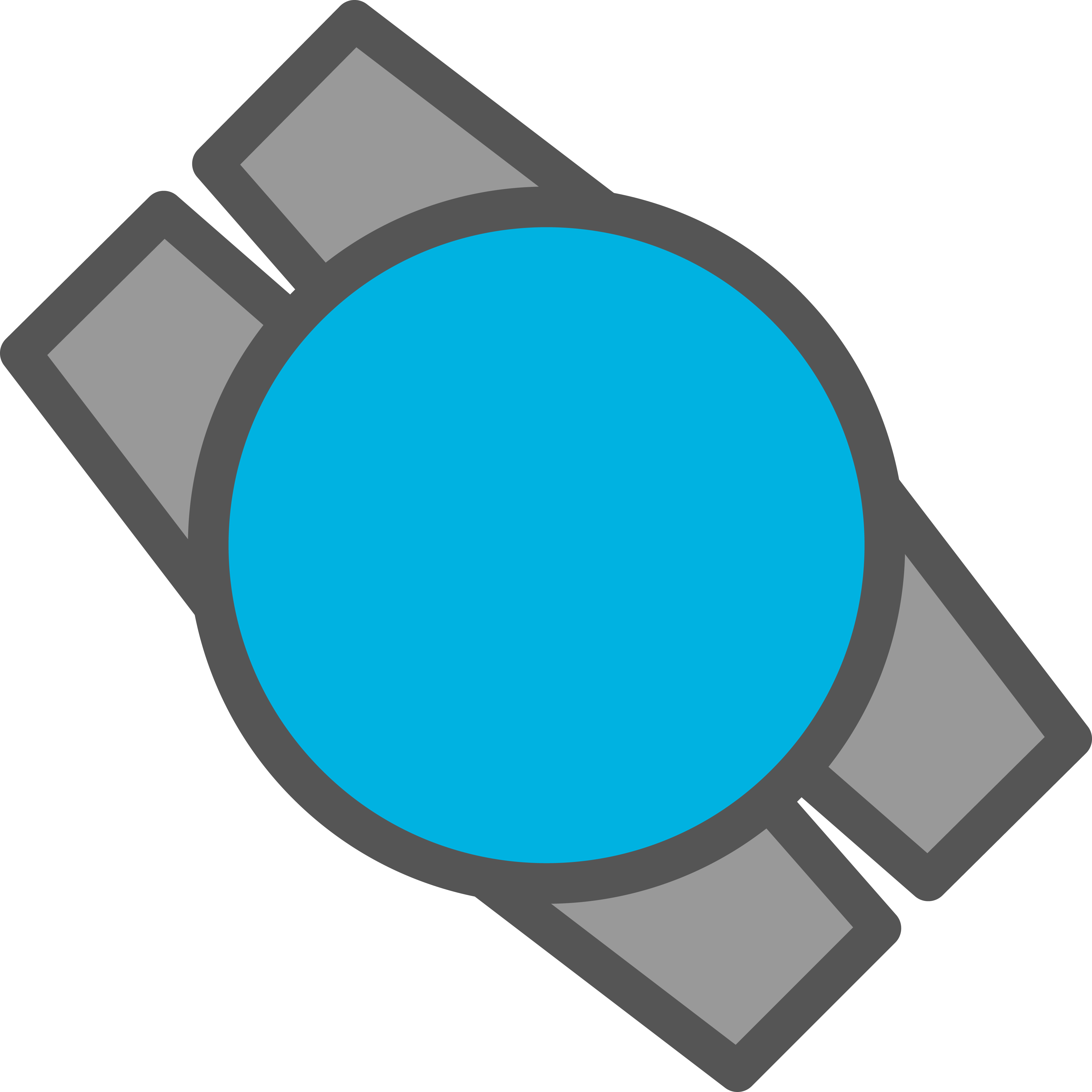 Image100% Accurate Battleship - Diep Io Battleship Png (4096x4096)