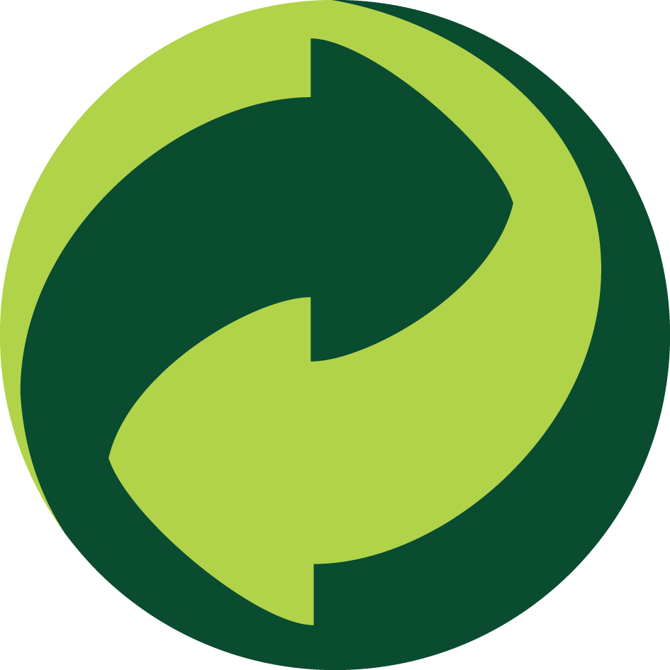 Recycling Symbol - Green Dot Symbol (945x945)