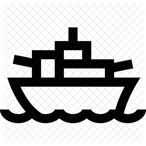 Battleship Icon - Png Battleships (512x512)