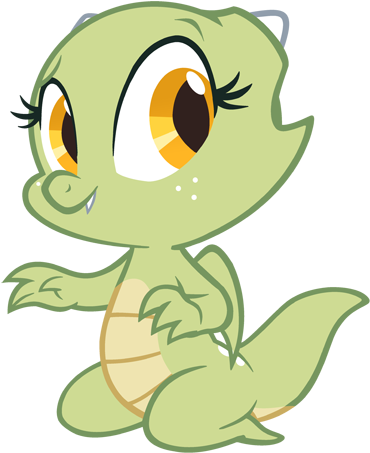My Little Pony - My Little Pony Jade Dragon (400x500)