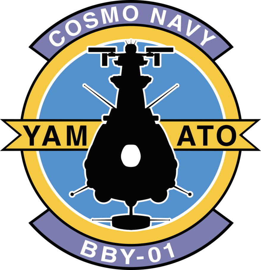 Yamato 2199 Yamato Flight Jacket Patch By Talos56 On - Space Battleship Yamato 2199 (878x910)