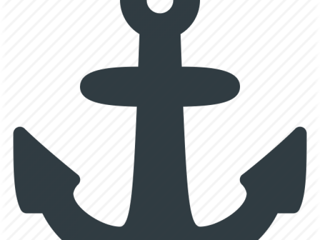 Navy Ships Clipart Anchor - Cross (640x480)