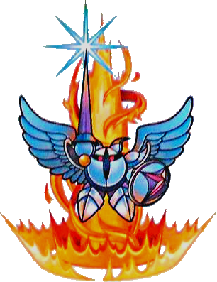 Kirby Planet Robobot , Robobot Battleship Halberd - Kirby Super Star Ultra Galacta Knight (306x397)