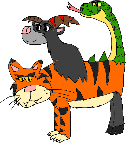 Chimera Deviantart Drawing My Little Pony - My Little Pony: Friendship Is Magic (593x695)