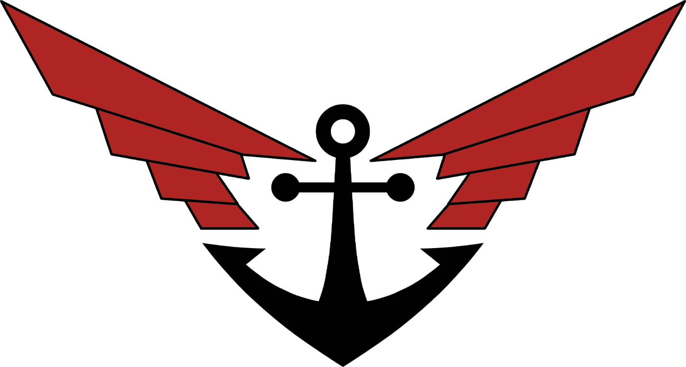 Cosmo Falcon Logo That Looks Great On Its Own Or Placed - Space Battleship Yamato Symbol (1402x750)