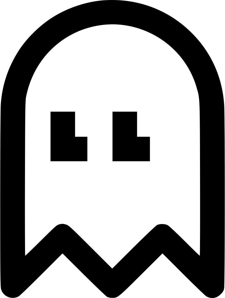 Pacman Ghost Comments - Ghosts (738x980)