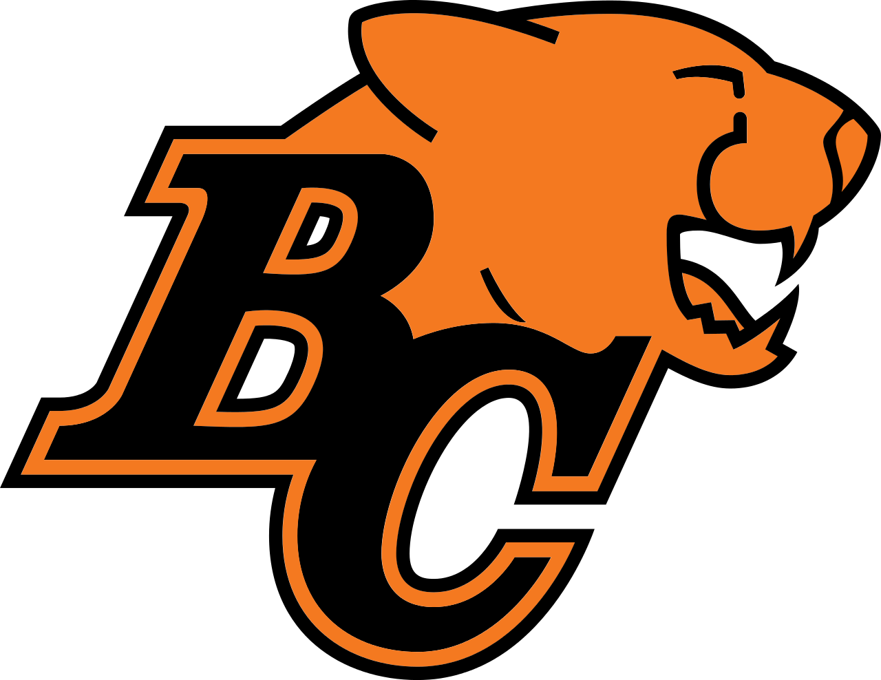 Bc Lions - Bc Lions Logo Png (1280x988)