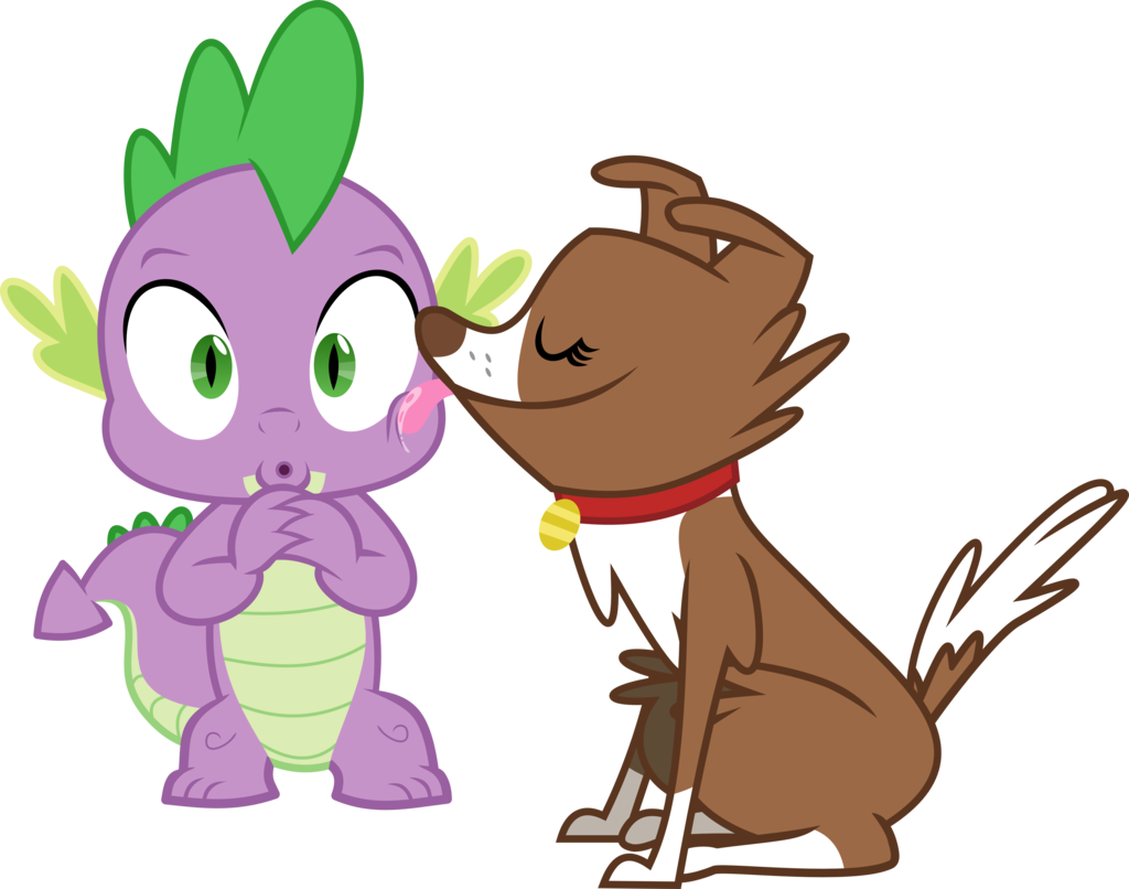 Winona Licking Spike By Masemj Winona Licking Spike - My Little Pony Winona (1024x806)