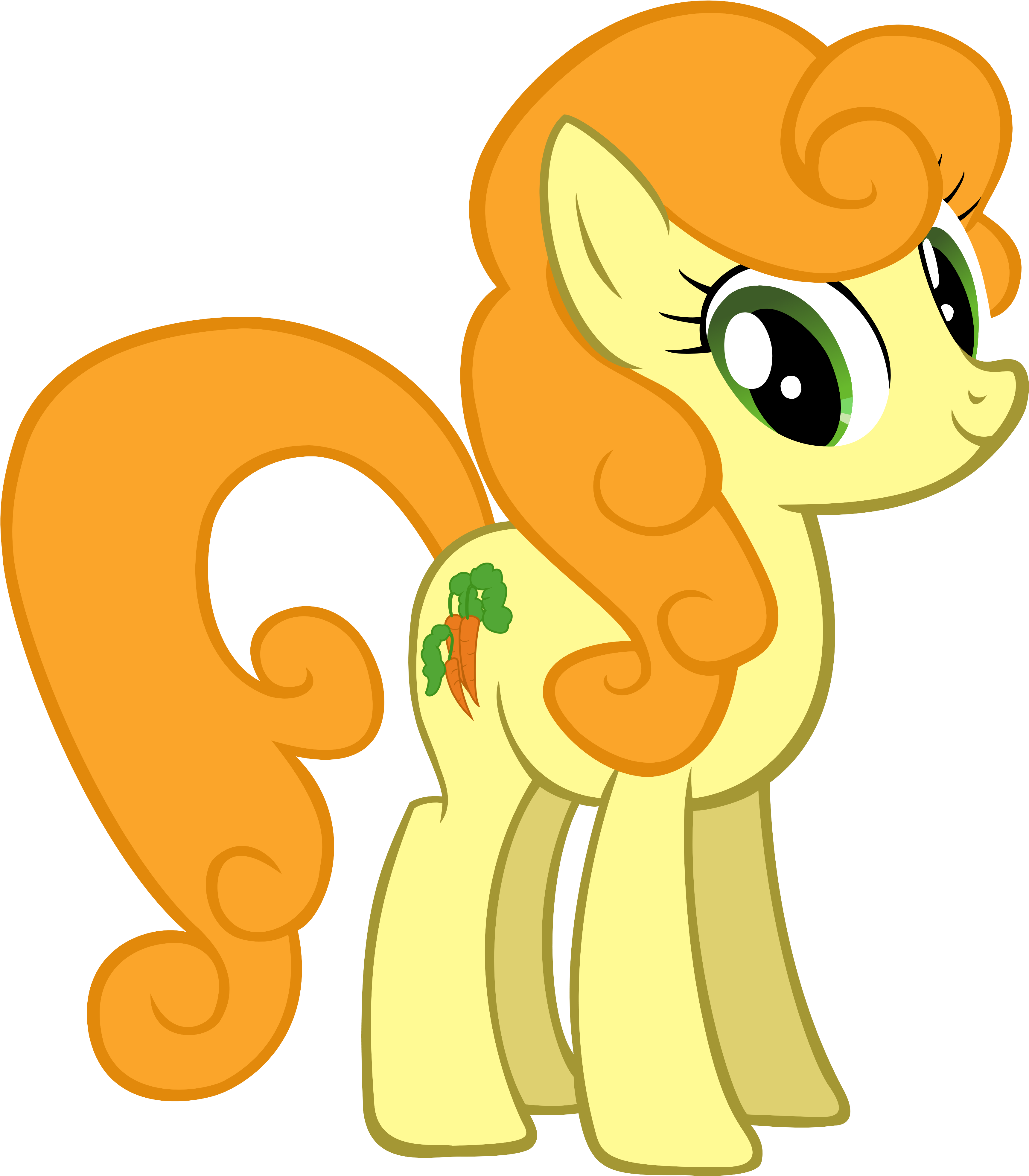 My Little Pony Carrot Top - Carrot Top My Little Pony (3500x4000)