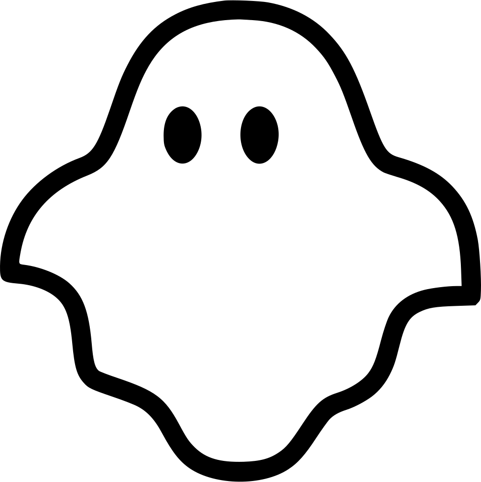 Ghost Comments - Ghost Icon Png (980x982)