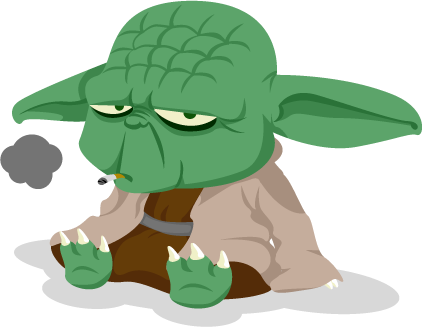 Lord Yoda By Lord-yoda - Yoda Art (422x327)