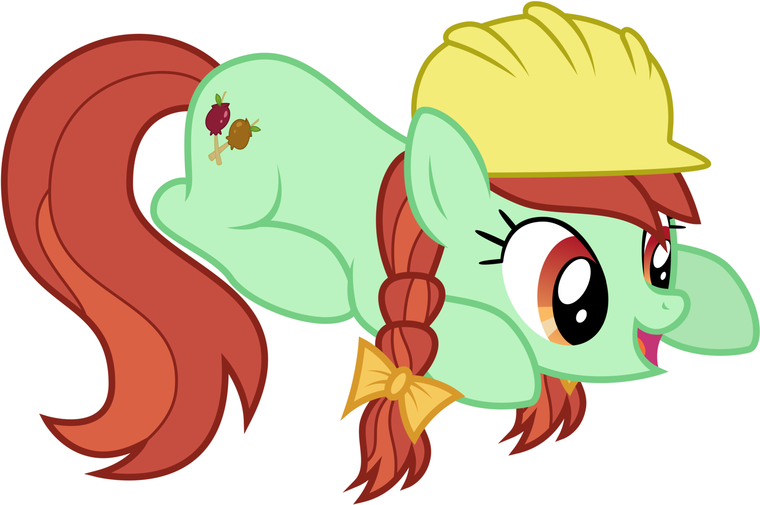 Paper Craft - Imagenes De My Little Pony Candy Apples (1600x1085)