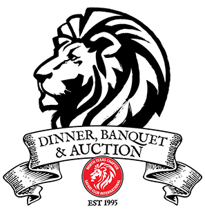 North Texas Chapter Safari Club International Event - Lion Head Logo Design (500x312)