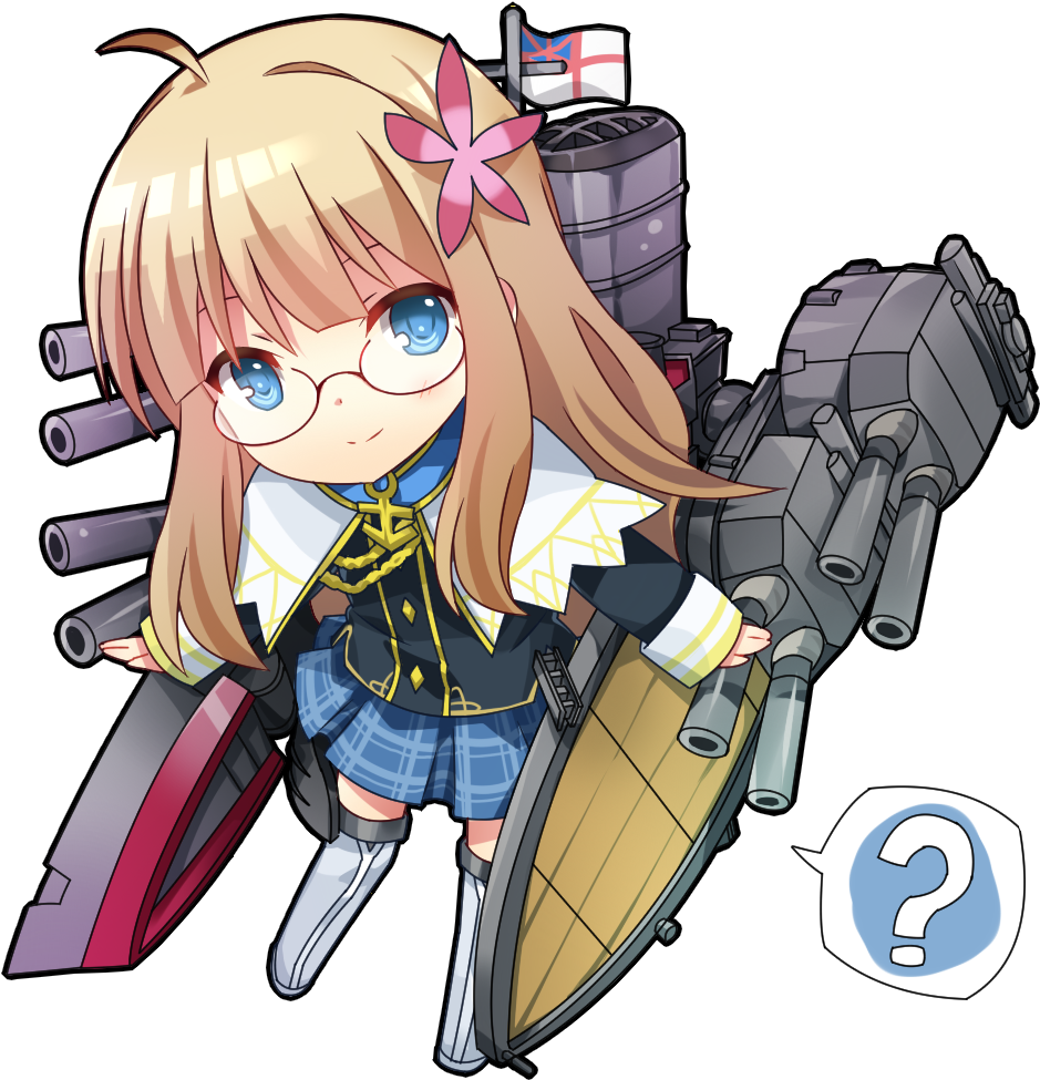 Battleship Girls List Of Girls W - Warship Girls Hms Hood (1000x1000)