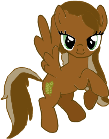 My Little Pony Friendship Is Magic Wallpaper Titled - Cartoon (407x500)