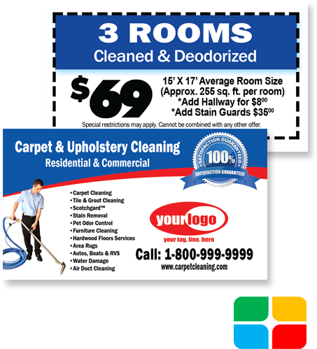 Commercial Cleaning Business Cards Office Cleaning - Commercial Cleaning Service Business Card (495x530)