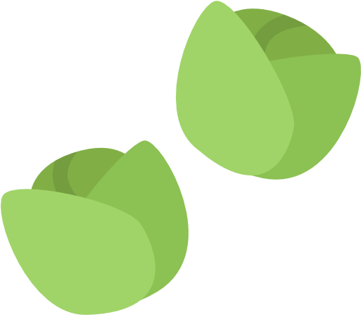 Brussels Sprouts Free Icon - Brussels Sprout (512x512)