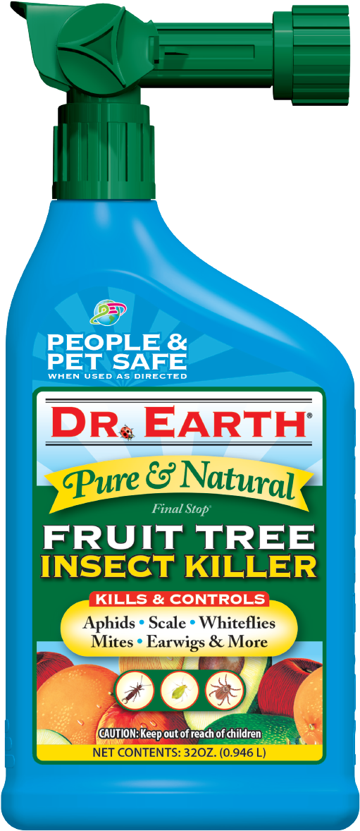 How Much Does It Cost To Hire A House Cleaner Angies - Dr Earth Inc 32oz Fruit Insec Killer (1000x1270)