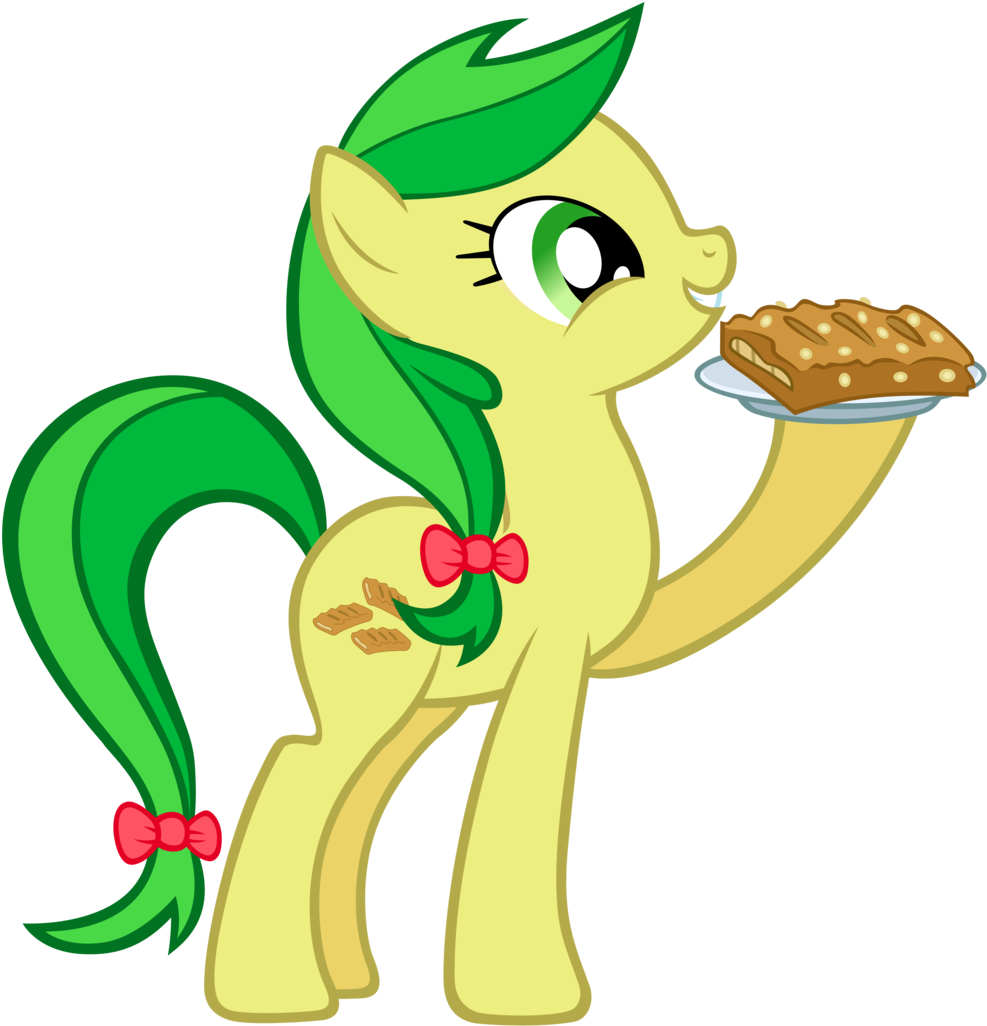Fanmade Apple Fritter By Solusjbj - My Little Pony Apple Fritter (1024x1068)