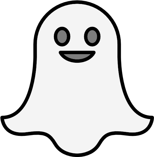 Ghost Free Icon - Horror Fiction (512x512)