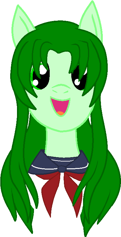 Yandere Simulator Mlp - My Little Pony: Friendship Is Magic (542x790)
