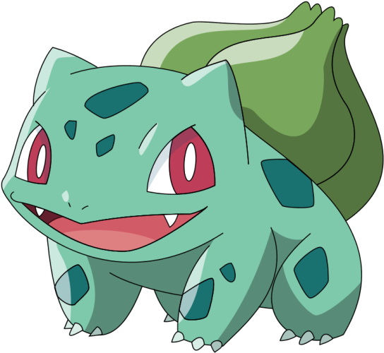 I Grew Up Playing Pokémon Video Games And Watching - Pokemon Bulbasaur Evolution Gif (640x640)