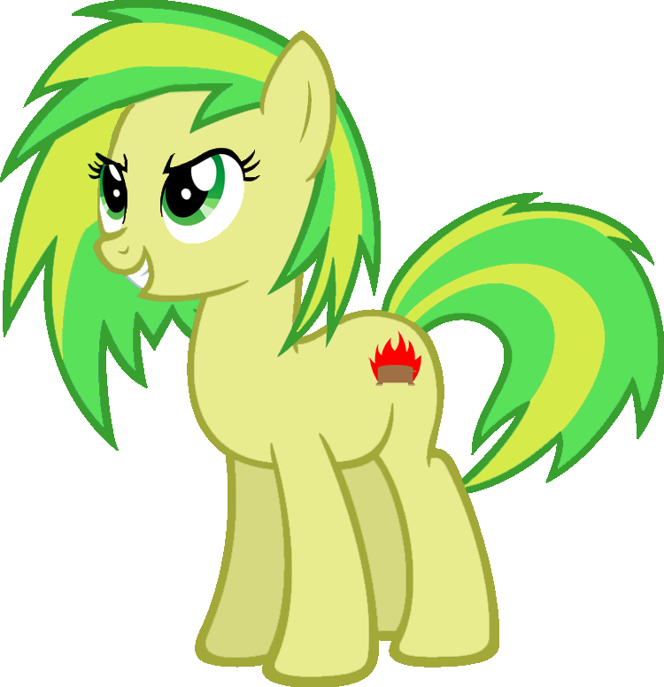 My Little Pony Friendship Is Magic - Green My Little Pony (750x776)