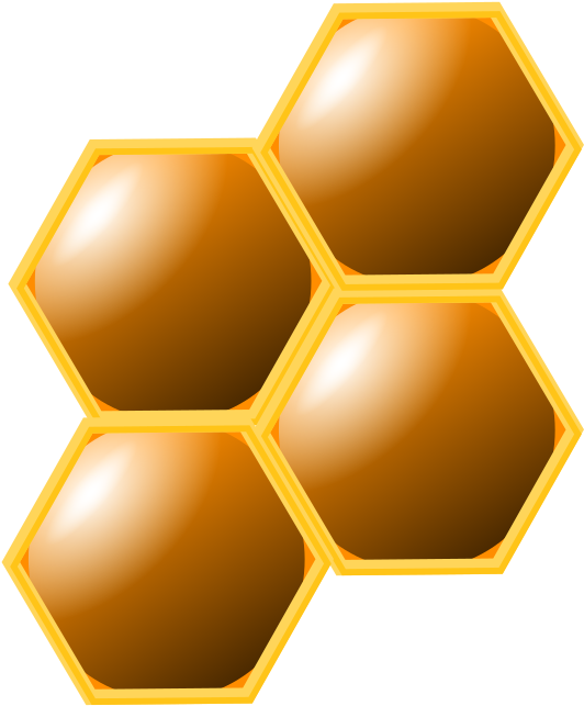 Medium Image - Honeycomb Logo Png (566x800)