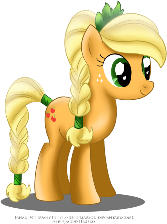 And Because Everyone Such A Good Sport And I'm In A - Applejack (990x807)