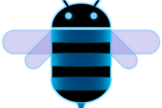 If You Haven't Seen Or Heard Something About Android - Android Honeycomb Logo (540x352)