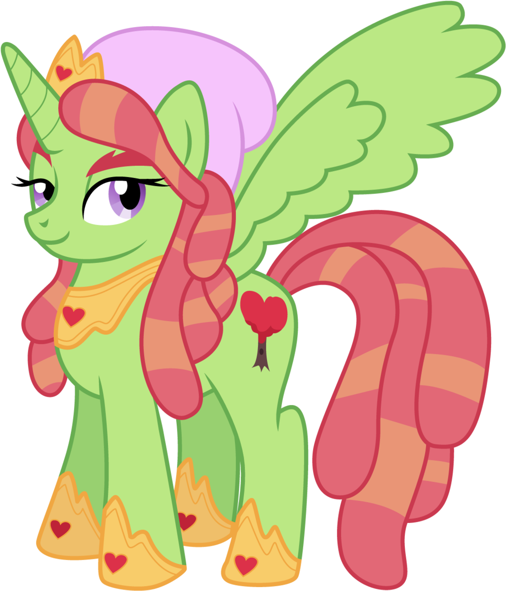 Pony Fluttershy Flower Green Flowering Plant Mammal - Winged Unicorn (1024x1211)