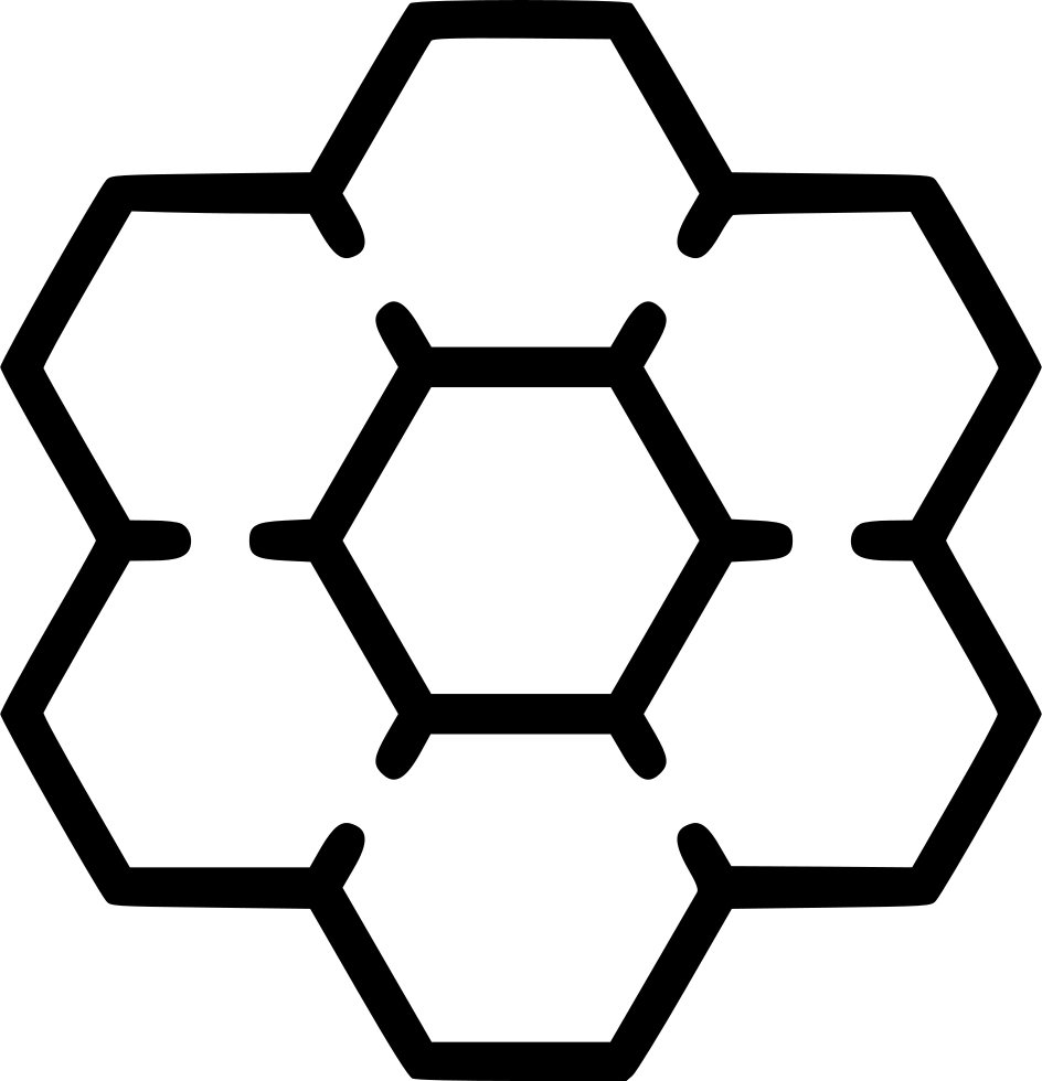 Honey Bee Honeycomb Beehive Apitherapy Comments - Hexagon Honeycomb (944x980)