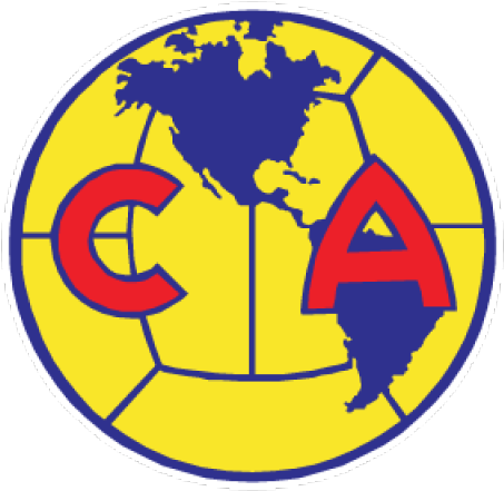 Logo Club America - Logo Del America Vectorizado (640x480)