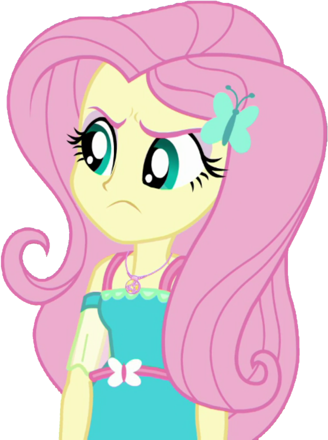 A Little Birdie Told Me, Artist - Mlp Eg Fluttershy Vector Series (782x1024)