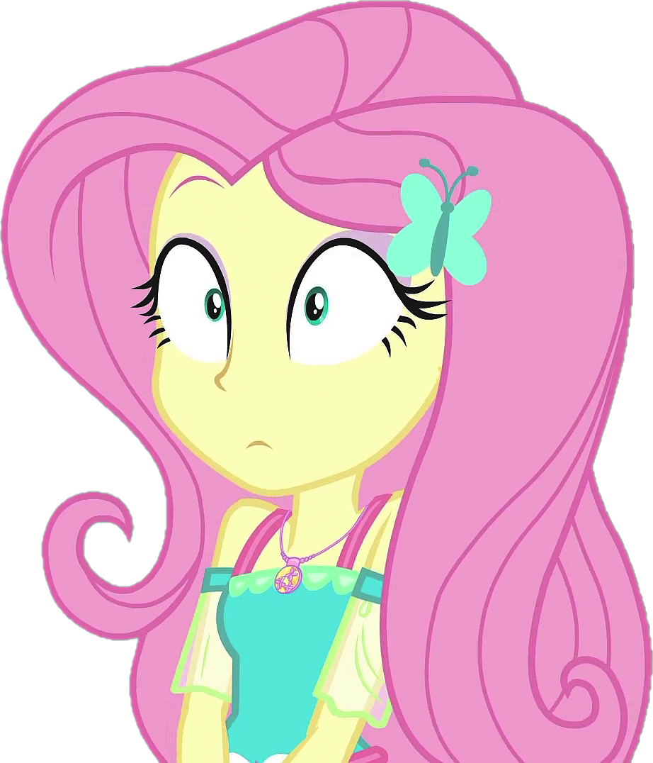 Uploaded - Equestria Girls Fluttershy Shocked (922x1076)