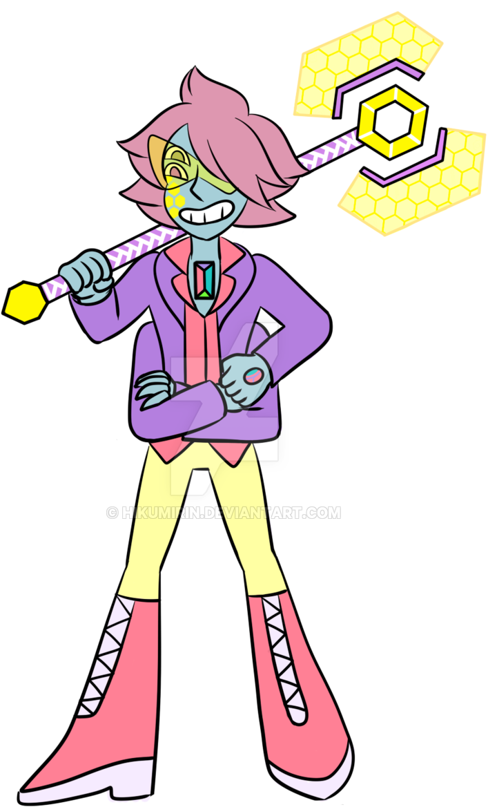 Gem Fusion - Cartoon (1024x1182)