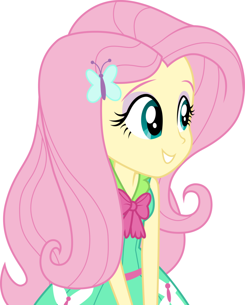 Sketchmcreations 63 4 Sweet Fluttershy By Cloudyglow - Fluttershy (1024x1271)
