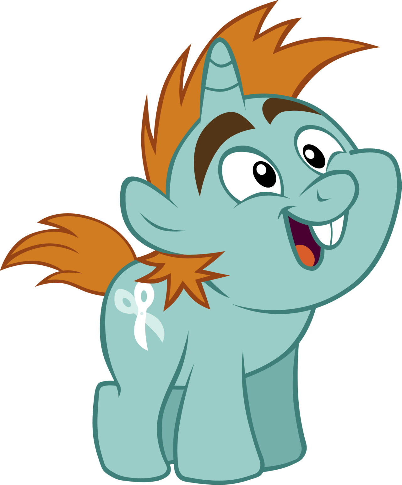 Snips Vector - Mi Little Pony Snips (1280x1546)