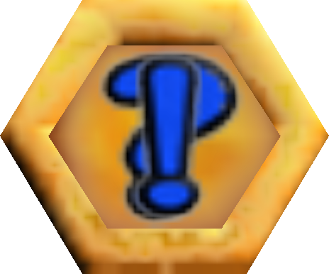 Random Stop Honeycomb - Banjo Kazooie Honeycomb (464x386)