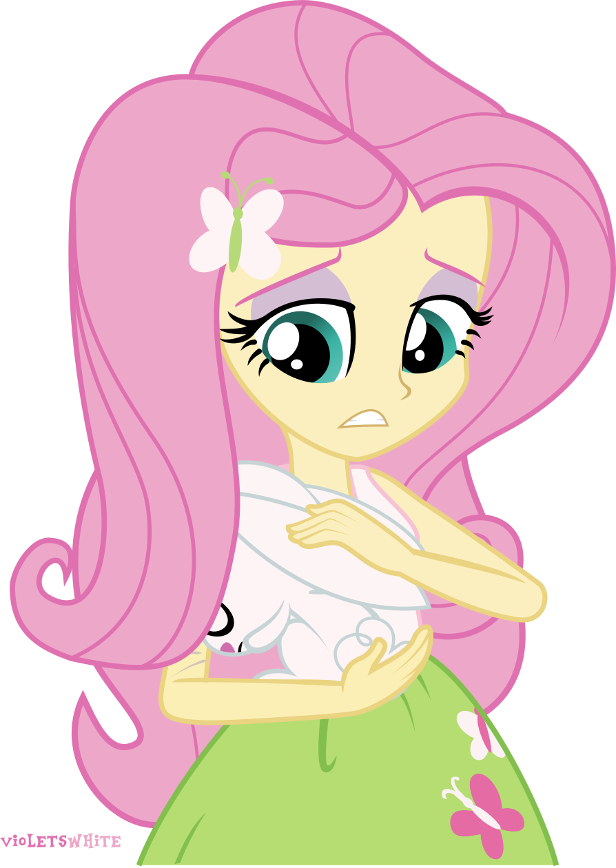 Uploaded - Mlp Equestria Girls Friendship Games Fluttershy (894x1260)