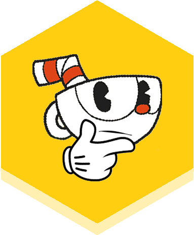 Cuphead Honeycomb Icon - Cuphead Honeycomb Icon (512x512)